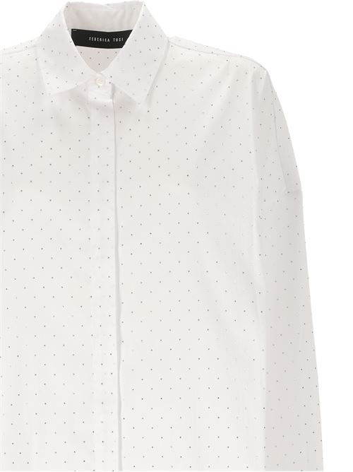 Shirt with crystals Federica Tosi | 3110230001